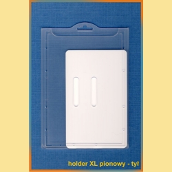 holder XL pionowy - tył